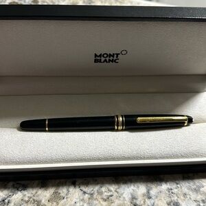 Used Mont Blanc Meisterstuck Classique Gold Rollerball